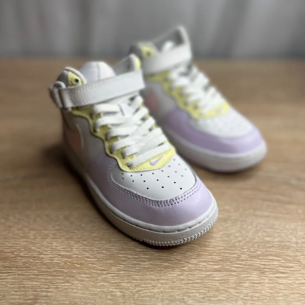 Nike Air Force 1 Mid Custom Hand Painted Sneakers